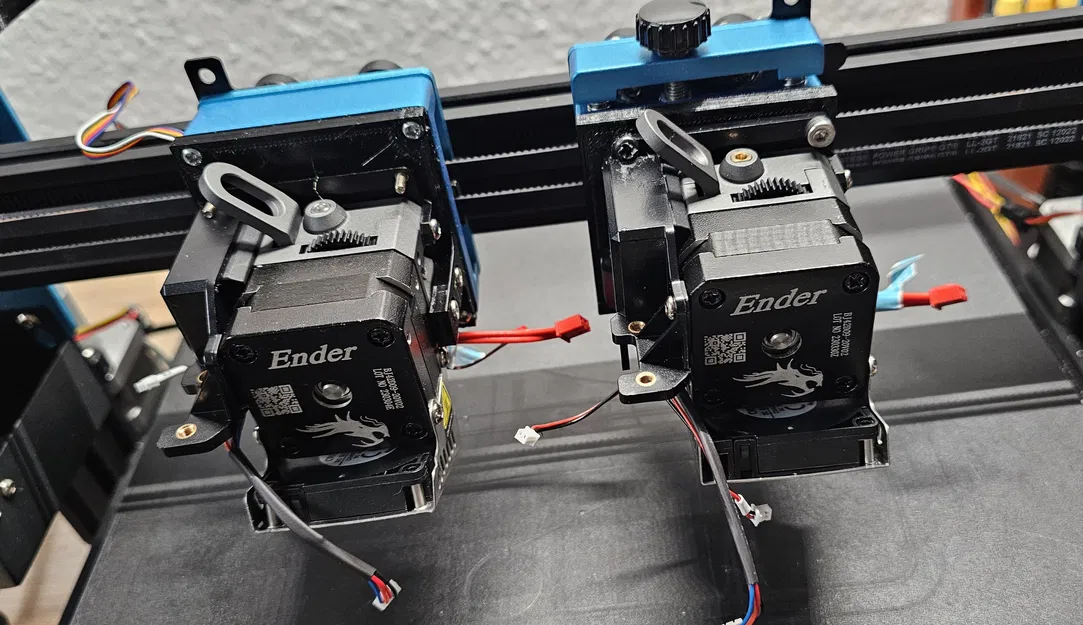 Đầu Đùn Sovol SV04 Mod Chế Với Sprite Extruder - Image 1