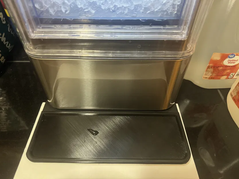 Khay Hứng Nước Cải Tiến Cho Máy Làm Đá GE Opal v2.0 - Image 2