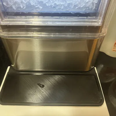 Khay Hứng Nước Cải Tiến Cho Máy Làm Đá GE Opal v2.0