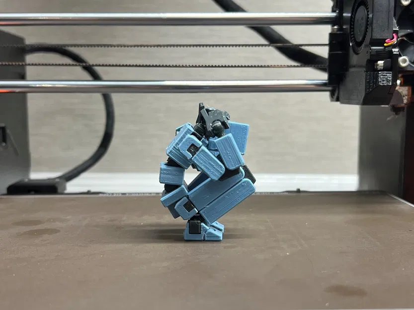 Mô hình nhân vật khớp nối in được EASY 13 - Image 3