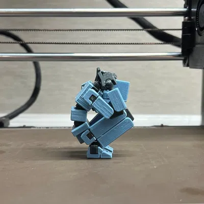 Mô hình nhân vật khớp nối in được EASY 13