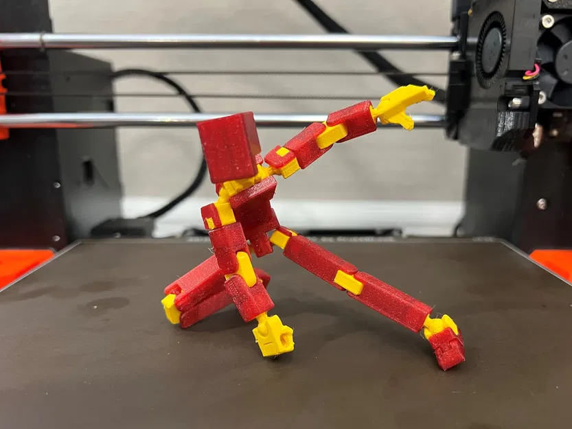 Mô hình nhân vật khớp nối in được EASY 13 - Image 4