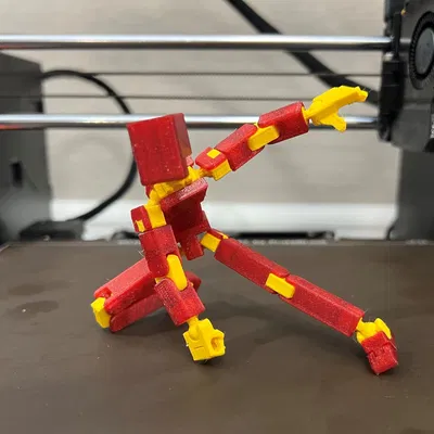 Mô hình nhân vật khớp nối in được EASY 13