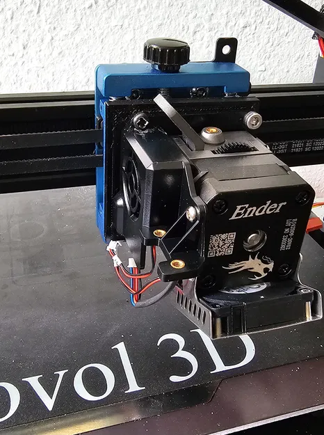 Đầu Đùn Sovol SV04 Mod Chế Với Sprite Extruder - Image 3