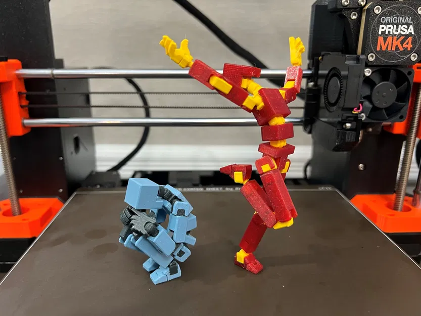 Mô hình nhân vật khớp nối in được EASY 13 - Image 5