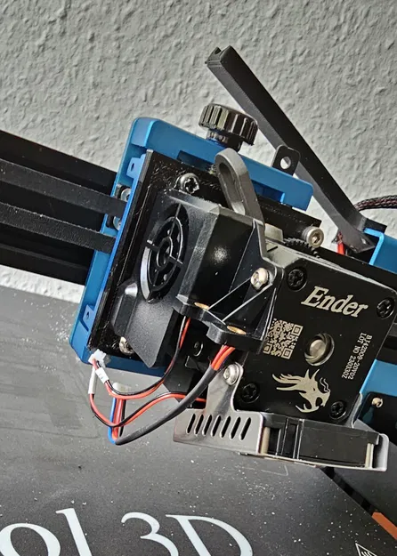 Đầu Đùn Sovol SV04 Mod Chế Với Sprite Extruder - Image 4