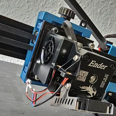 Đầu Đùn Sovol SV04 Mod Chế Với Sprite Extruder