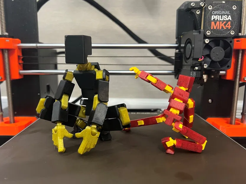 Mô hình nhân vật khớp nối in được EASY 13 - Image 6