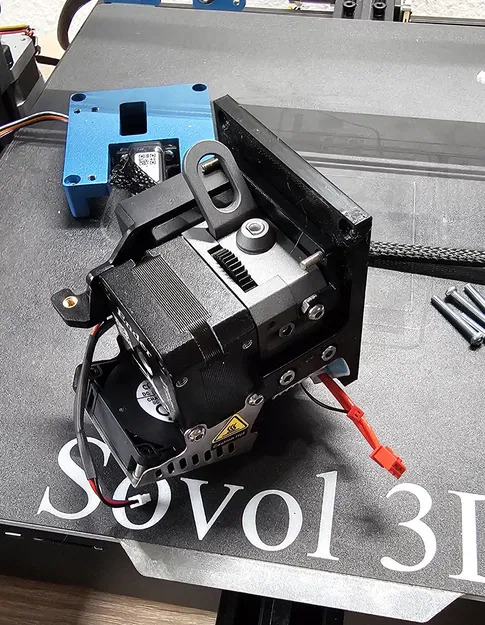 Đầu Đùn Sovol SV04 Mod Chế Với Sprite Extruder - Image 5