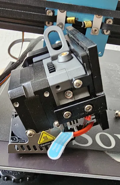 Đầu Đùn Sovol SV04 Mod Chế Với Sprite Extruder - Image 7