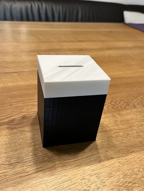 Hộp Đựng Tiền "Geld Box" - Image 1