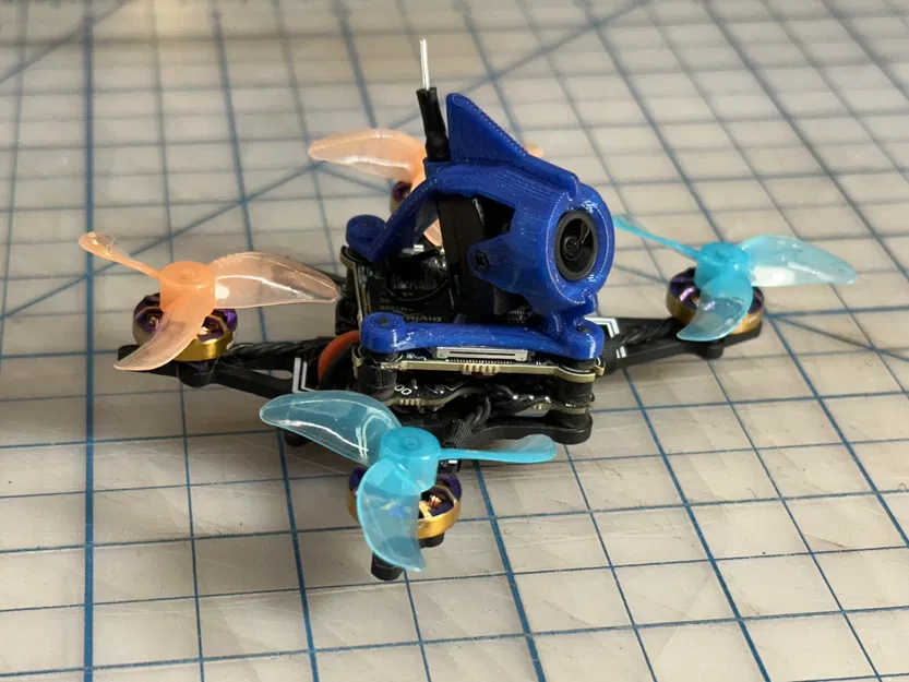 Pod Flywoo Firefly 1S Nano Baby cho HDZero Nano V3 - Image 1