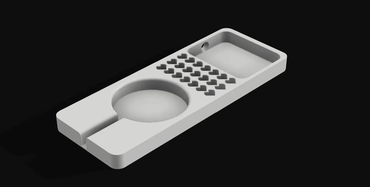 Giá đỡ sạc Qi gắn ốc cho điện thoại nhỏ - Image 4