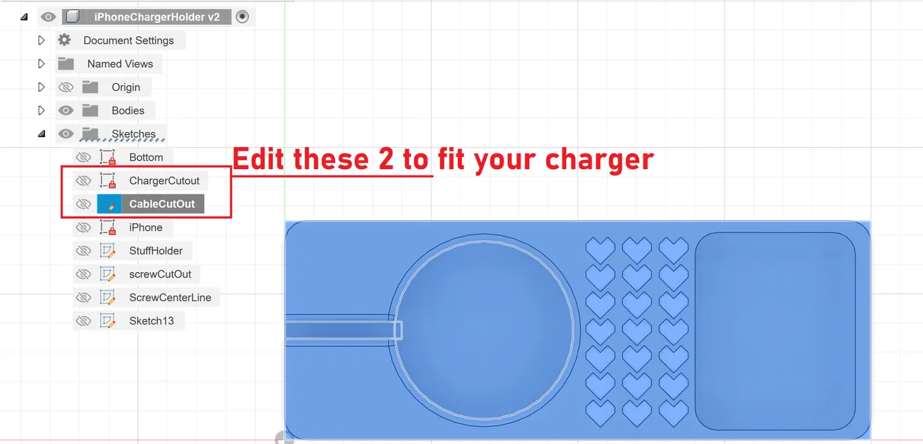 Giá đỡ sạc Qi gắn ốc cho điện thoại nhỏ - Image 5
