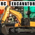 Tự làm máy xúc điều khiển từ xa RC bằng máy in 3D - Thumbnail 1