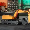 Tự làm máy xúc điều khiển từ xa RC bằng máy in 3D - Thumbnail 2