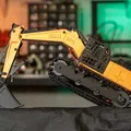 Tự làm máy xúc điều khiển từ xa RC bằng máy in 3D - Thumbnail 5