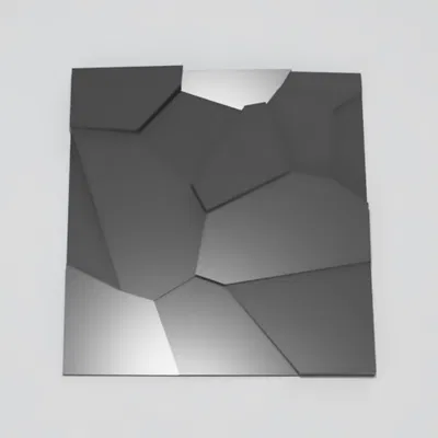 Tấm Tiêu Âm/Trang Trí Tường Thiết Kế Voronoi