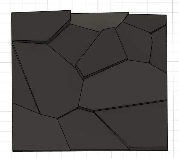 Tấm Tiêu Âm/Trang Trí Tường Thiết Kế Voronoi - Image 3