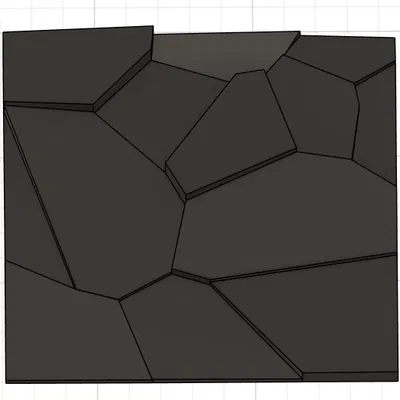 Tấm Tiêu Âm/Trang Trí Tường Thiết Kế Voronoi