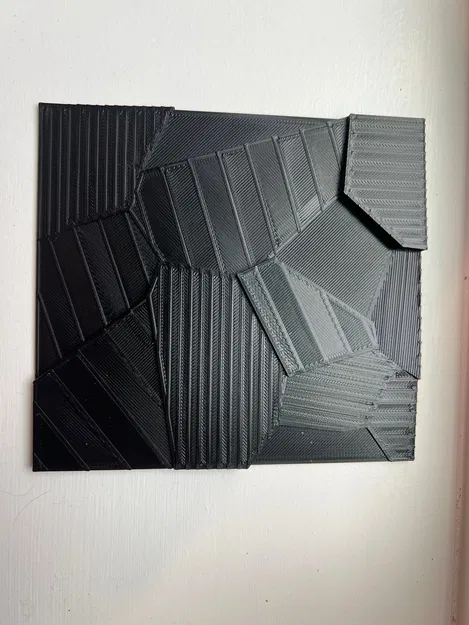 Tấm Tiêu Âm/Trang Trí Tường Thiết Kế Voronoi - Image 4