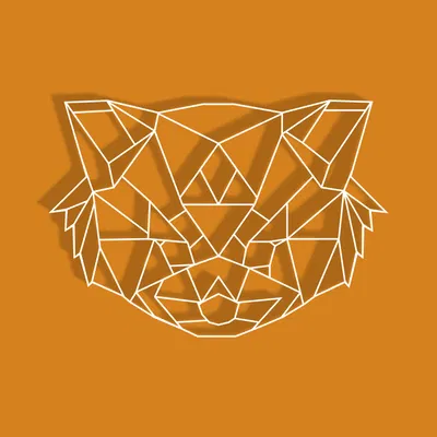 Gấu Đỏ Thần Tài Hình Học