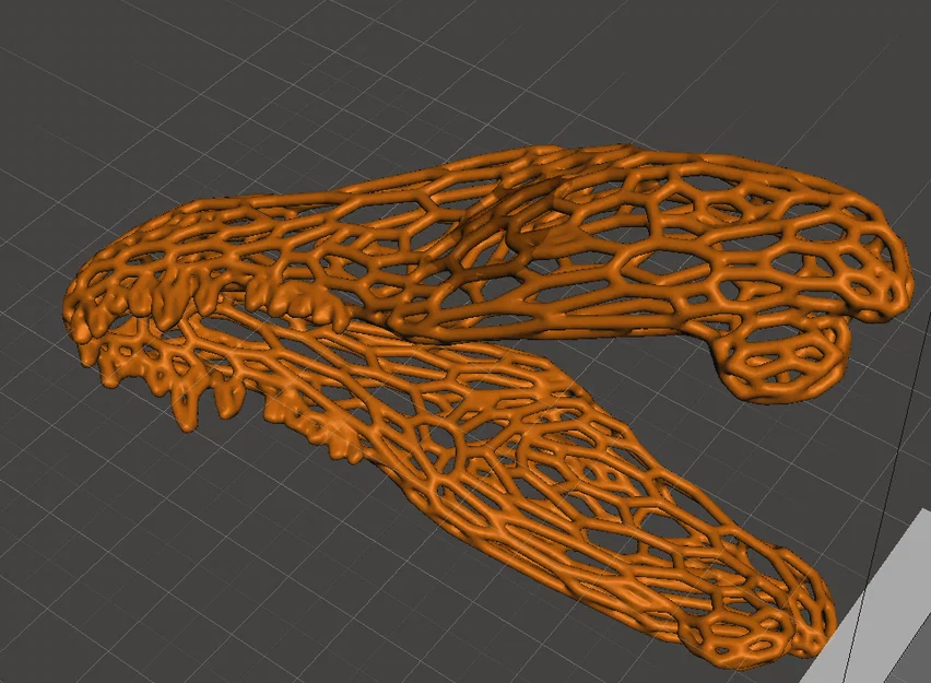 Mô Hình Đầu Khủng Long Bạo Chúa T-Rex Hiệu Ứng Voronoi - Image 2