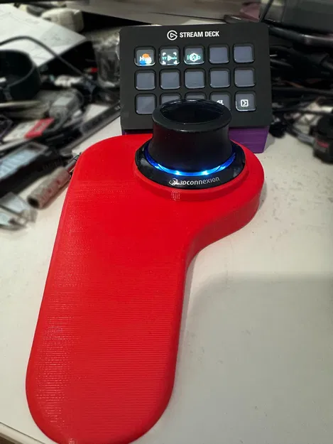 Bản Remix Đế Kê Tay Spacemouse Có Mount Stream Deck Cho SpaceNavigator (Không Đế) - Image 1