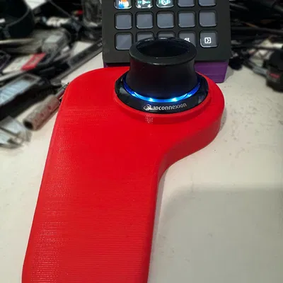 Bản Remix Đế Kê Tay Spacemouse Có Mount Stream Deck Cho SpaceNavigator (Không Đế)