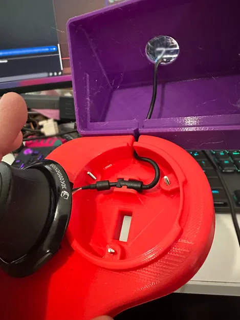 Bản Remix Đế Kê Tay Spacemouse Có Mount Stream Deck Cho SpaceNavigator (Không Đế) - Image 2