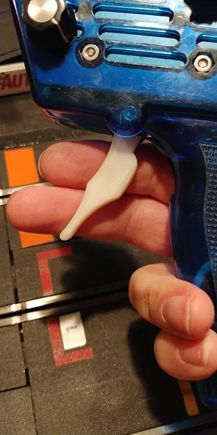 Tay Cầm Kéo 2 Ngón Cho Bộ Điều Khiển Slot Car Professor Motor - Image 1