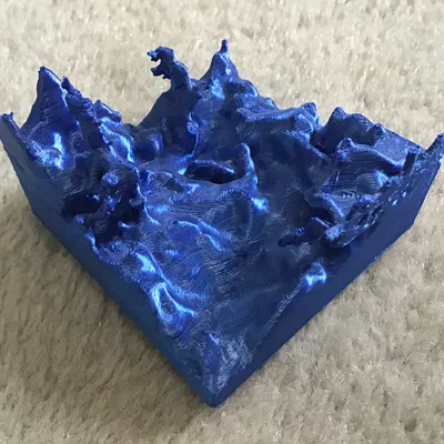 Chụp Mô Phỏng Chất Lỏng 3D