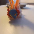 Mô Hình Pokemon Slither Wing (Cải Tiến) Low Poly - Thumbnail 3