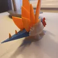 Mô Hình Pokemon Slither Wing (Cải Tiến) Low Poly - Thumbnail 4