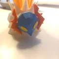 Mô Hình Pokemon Slither Wing (Cải Tiến) Low Poly - Thumbnail 5