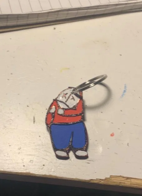 Móc Khóa "Big Boy" Siêu Đỉnh - Image 1