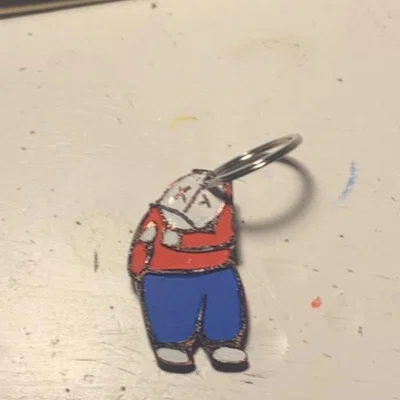 Móc Khóa "Big Boy" Siêu Đỉnh