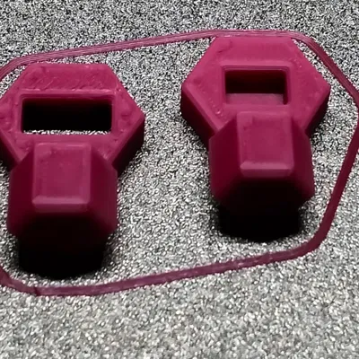 Giá cọ bằng đồng Honeycombwall