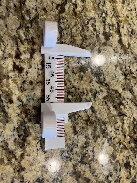 Thước cặp ngón tay chế lưỡi trượt cho khít - Image 1