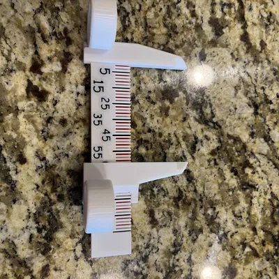 Thước cặp ngón tay chế lưỡi trượt cho khít