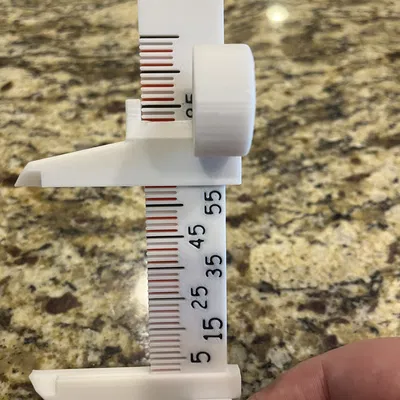 Thước cặp ngón tay chế lưỡi trượt cho khít