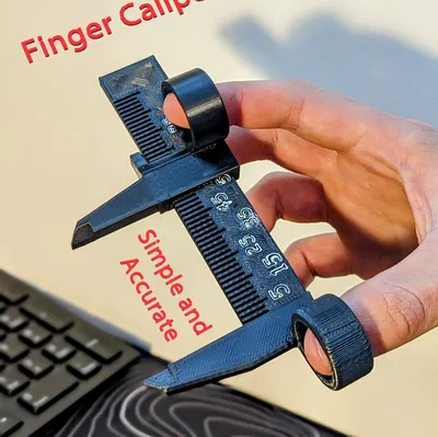 Thước Kẹp Ngón Tay!