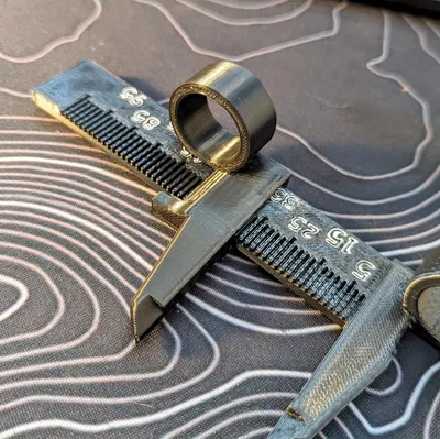 Thước Kẹp Ngón Tay!