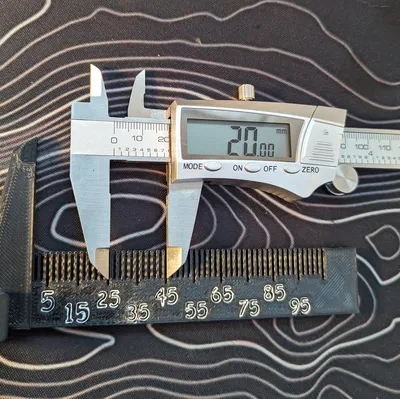 Thước Kẹp Ngón Tay!