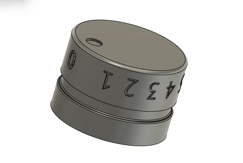 Nút vặn - Bếp điện từ - Image 1