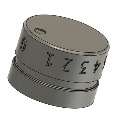 Nút vặn - Bếp điện từ