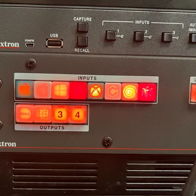 Nắp Chìa Khóa Extron Switcher Remix