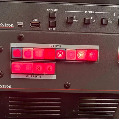 Nắp Chìa Khóa Extron Switcher Remix