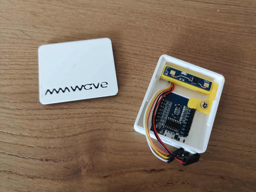 Hộp đựng module radar LD2410 và D1 Mini - Image 1