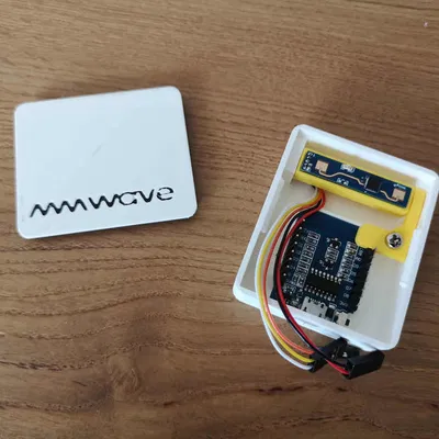 Hộp đựng module radar LD2410 và D1 Mini